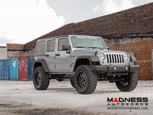 Jeep Wrangler JK Unlimited Suspension Lift Kit w/Vertex Reservoir Shocks - 4" Lift Jeep Wrangler JK Unlimited Suspension Lift Kit w/Vertex Reservoir Shocks - 4" Lift